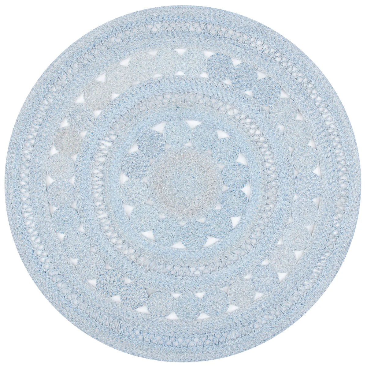 Safavieh Cape Cod 5'-0" x 5'-0" Rug in Blue