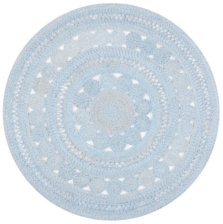 Safavieh Cape Cod 5'-0" x 5'-0" Rug in Blue