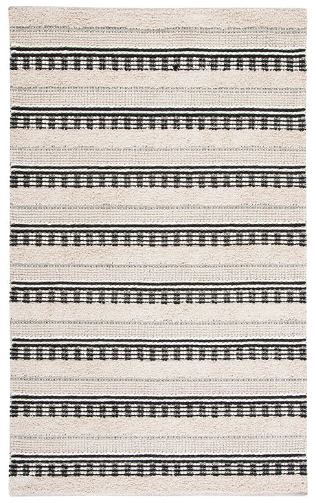 Safavieh Natura 4'-0" x 6'-0" Rug in Beige / Black