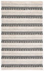Safavieh Natura 4'-0" x 6'-0" Rug in Beige / Black
