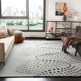 Safavieh Soho 7'-6" x 9'-6" Rug in Blue / Grey