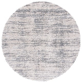 Safavieh Iceland Shag 6'-7" x 6'-7" Rug in Ivory / Grey