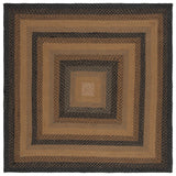 Safavieh Braided 6'-0" x 6'-0" Rug in Natural / Sage