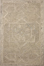 Loloi Mabel MBL-01 Traditional Hand Tufted Pebble, Mist Rug - main flat