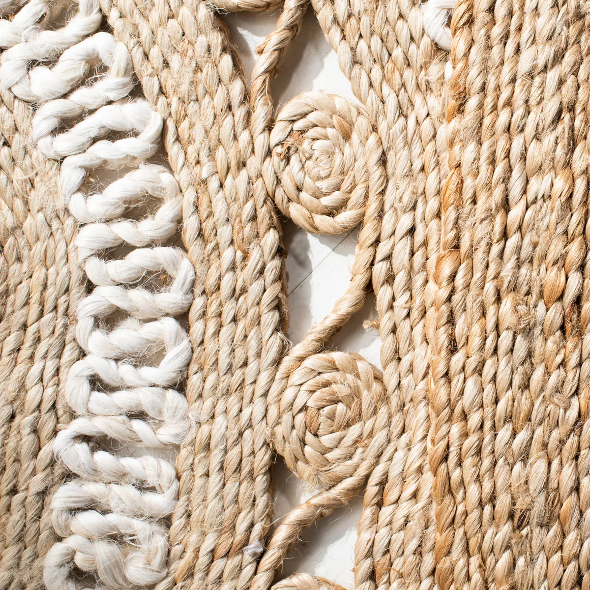 Safavieh Natural Fiber 10'-0" x 10'-0" Rug in Ivory / Natural