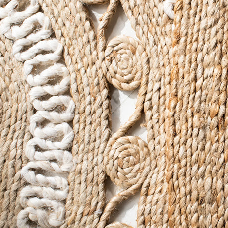 Safavieh Natural Fiber 10'-0" x 10'-0" Rug in Ivory / Natural