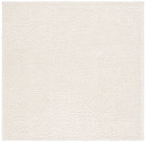 Safavieh Textural 6'-0" x 6'-0" Rug in Ivory