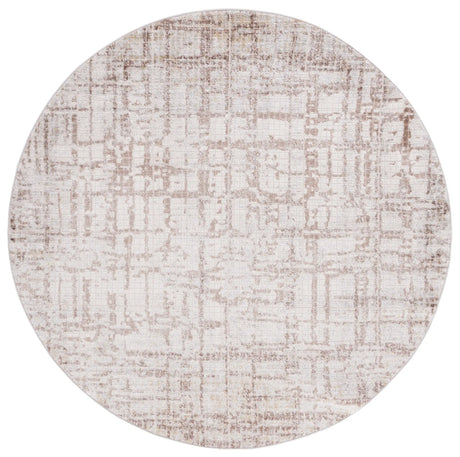 Safavieh Palma 6'-7" x 6'-7" Rug in Beige / Brown