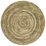 Safavieh Ikat 6'-0" x 6'-0" Rug in Green