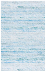Safavieh Tacoma 4'-0" x 6'-0" Rug in Grey / Aqua