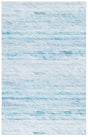 Safavieh Tacoma 4'-0" x 6'-0" Rug in Grey / Aqua