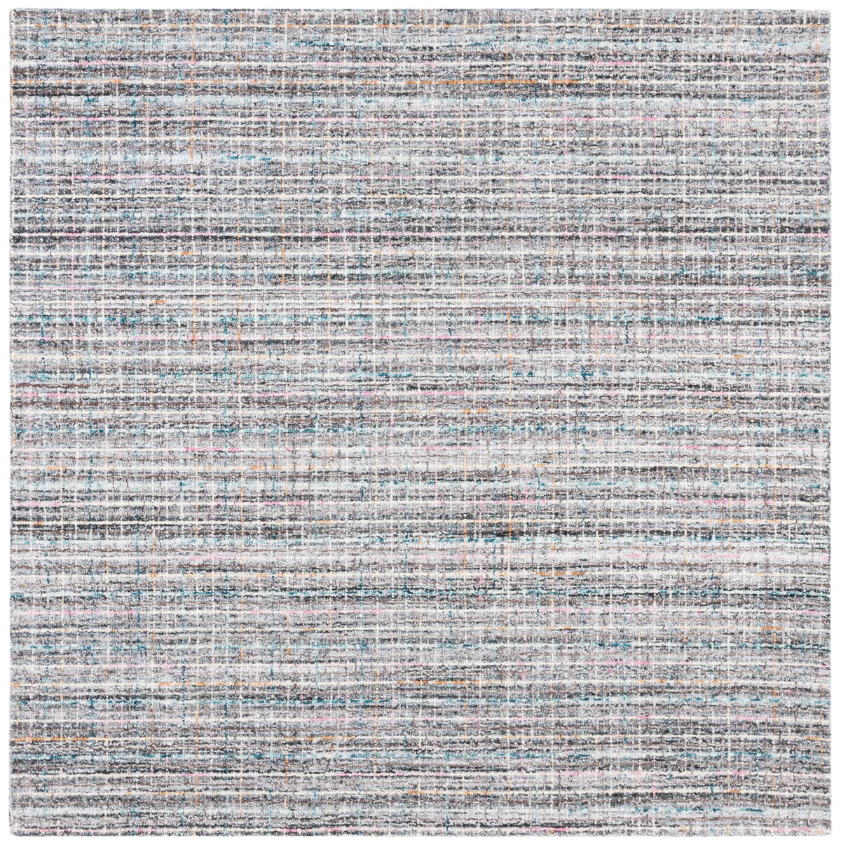 Safavieh Abstract 6'-0" x 6'-0" Rug in Pink / Brown