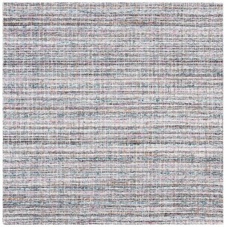 Safavieh Abstract 6'-0" x 6'-0" Rug in Pink / Brown