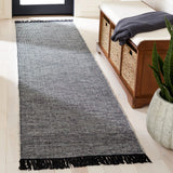 Safavieh Montauk 2'-3" x 9'-0" Rug in Light Green / Black
