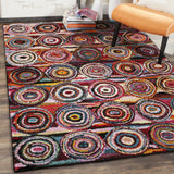 Safavieh Aruba 4'-0" x 6'-0" Rug in Multi