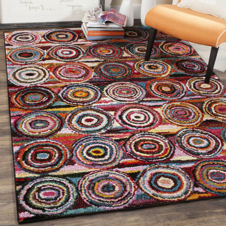 Safavieh Aruba 4'-0" x 6'-0" Rug in Multi