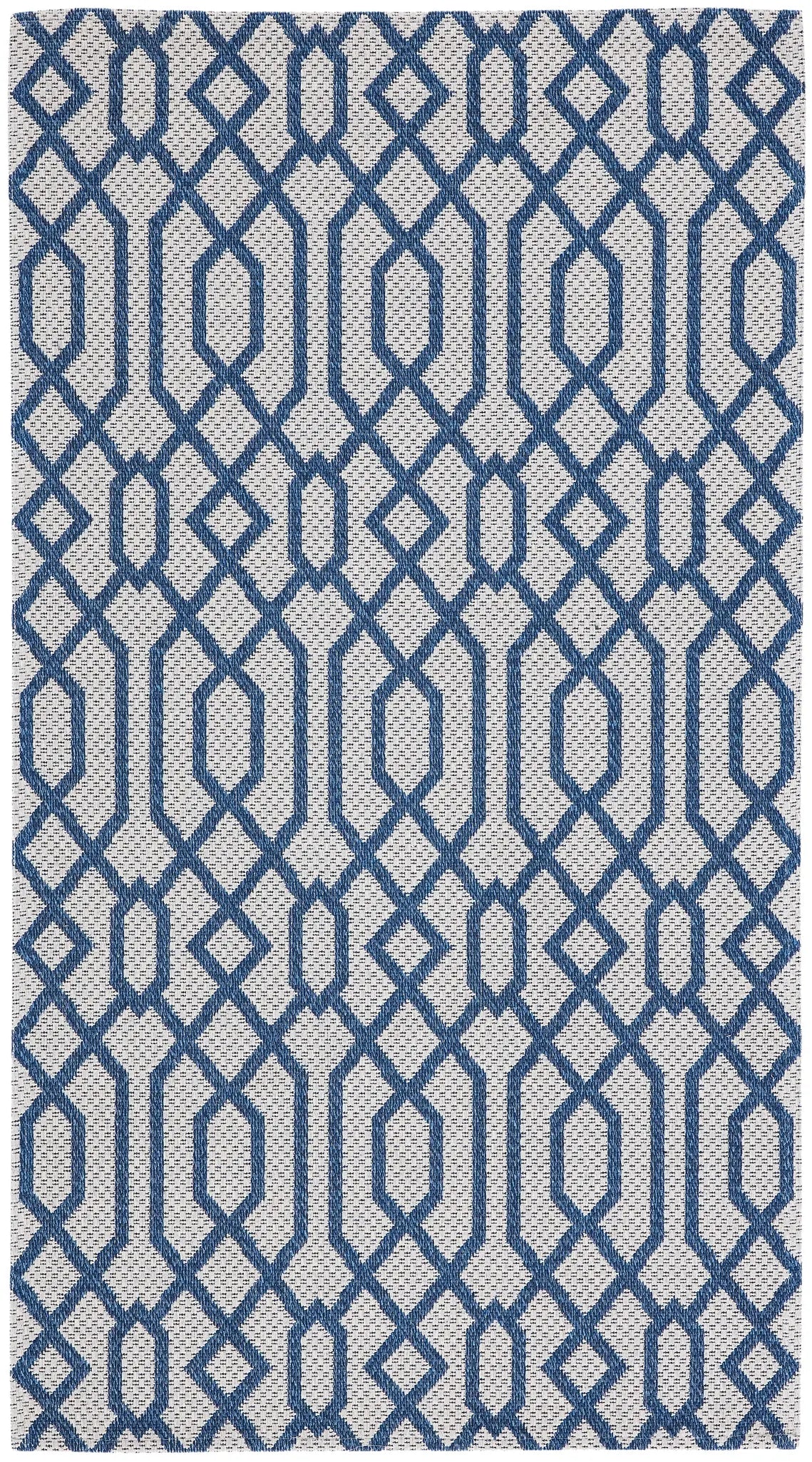 Safavieh Augustine 2'-10" x 5'-0" Rug in Navy / Light Grey