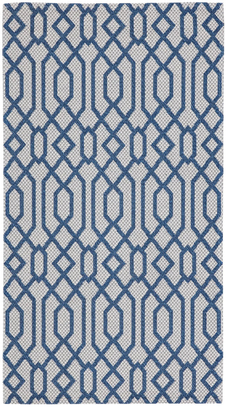Safavieh Augustine 2'-10" x 5'-0" Rug in Navy / Light Grey