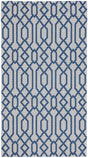 Safavieh Augustine 2'-10" x 5'-0" Rug in Navy / Light Grey
