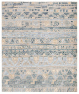 Safavieh Elements 8'-0" x 10'-0" Rug in Light Blue / Beige