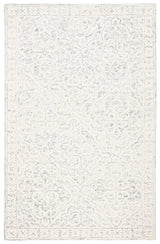 Safavieh Metro 4'-0" x 6'-0" Rug in Silver / Ivory