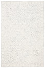 Safavieh Metro 4'-0" x 6'-0" Rug in Silver / Ivory