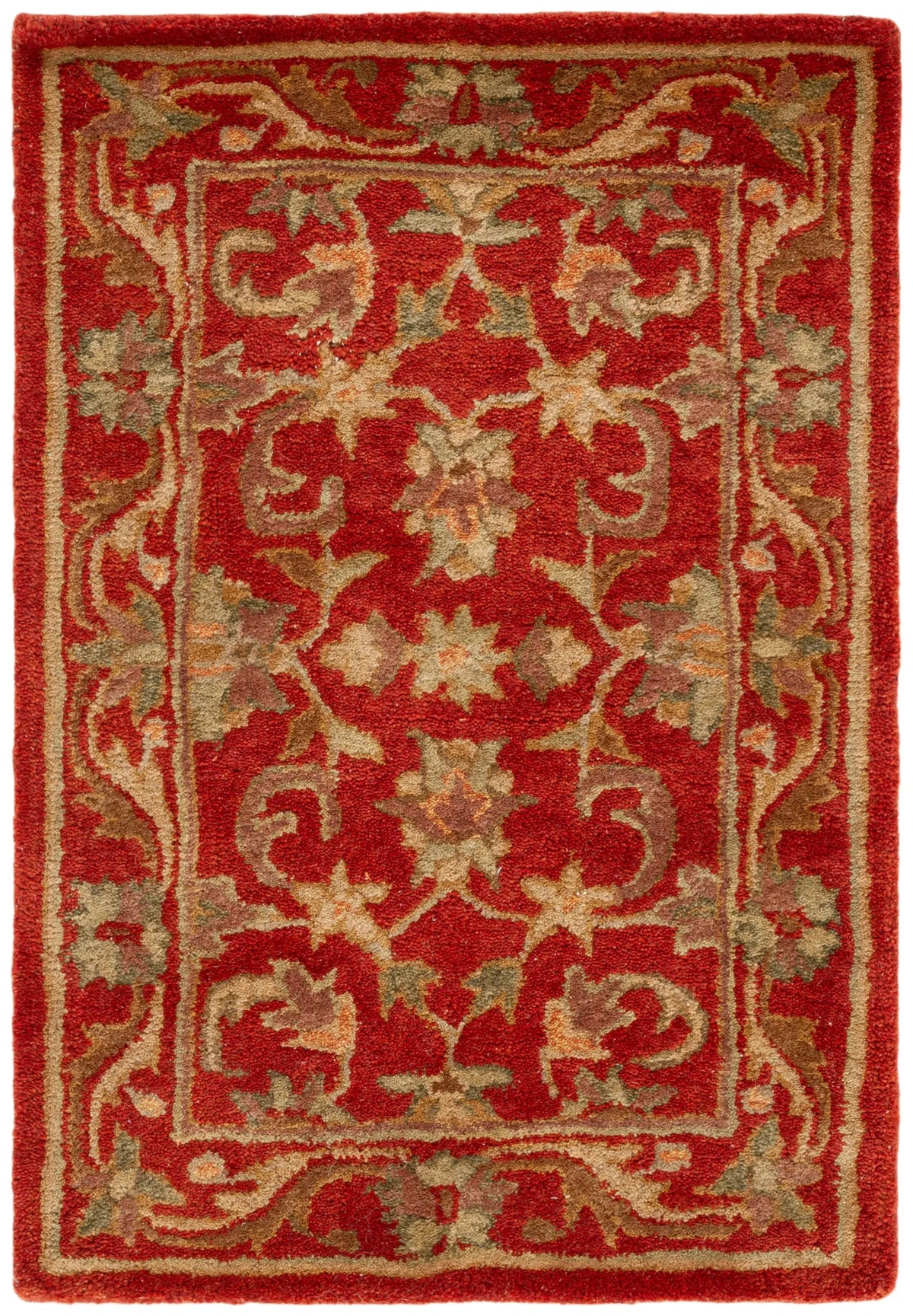 Safavieh Antiquity 2'-0" x 3'-0" Rug in Red / Red