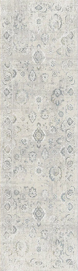 Dynamic Rugs Castilla 3530 Ivory / Grey Rugs - Runner