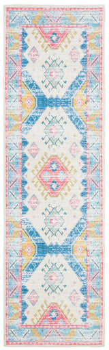Safavieh Saffron 2'-3" x 8'-0" Rug in Cream / Blue