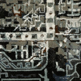Oriental Weavers Gemini 2060V Charcoal/ Multi Rug - room scene 2
