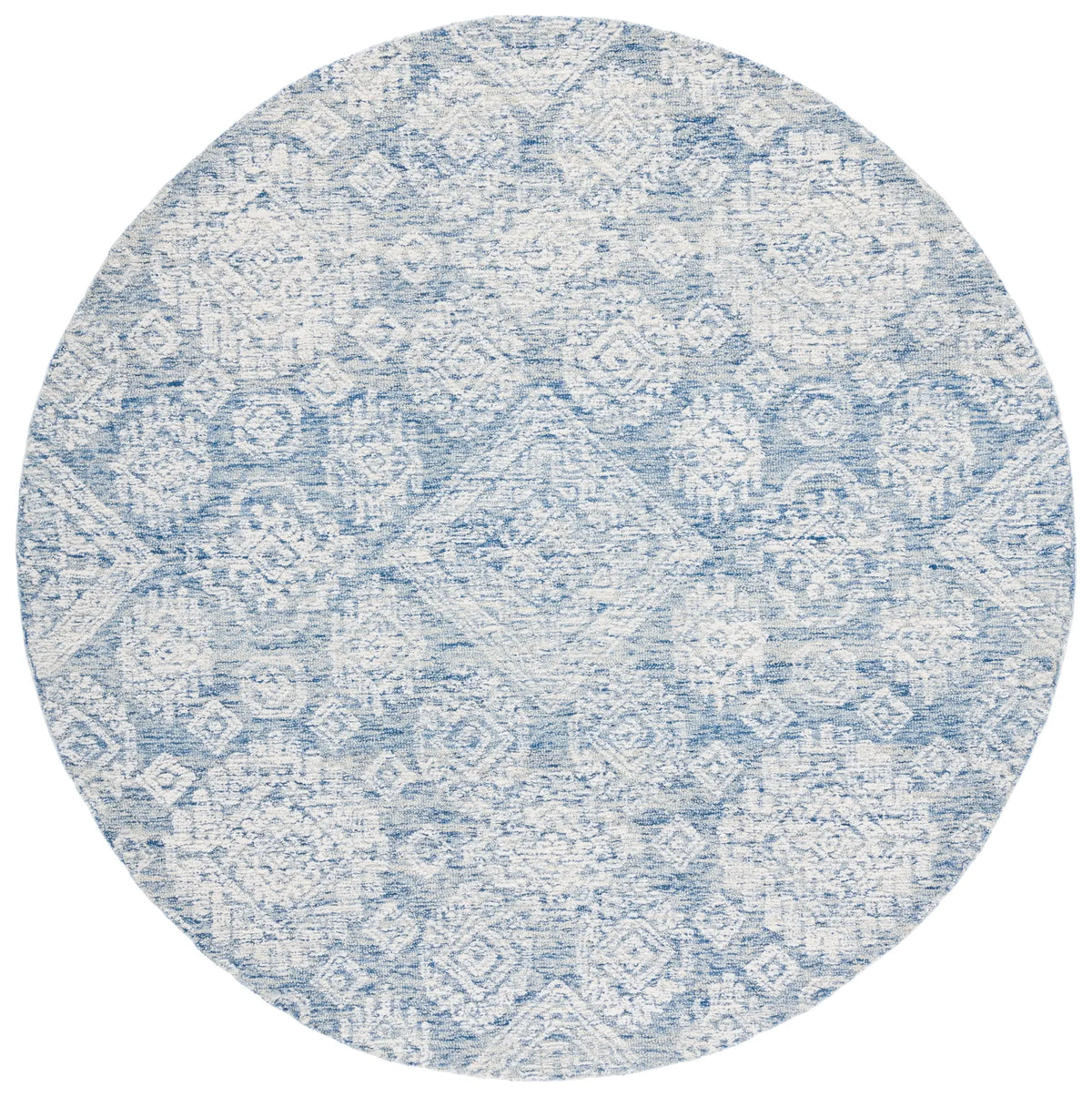 Safavieh Metro 6'-0" x 6'-0" Rug in Blue / Ivory