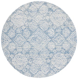 Safavieh Metro 6'-0" x 6'-0" Rug in Blue / Ivory