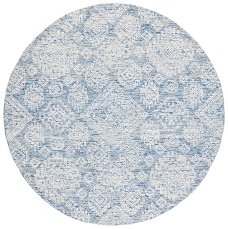 Safavieh Metro 6'-0" x 6'-0" Rug in Blue / Ivory