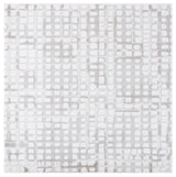 Safavieh Stella 6'-7" x 6'-7" Rug in Ivory / Beige