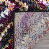 Safavieh Fiesta Shag 4'-0" x 6'-0" Rug in Multi