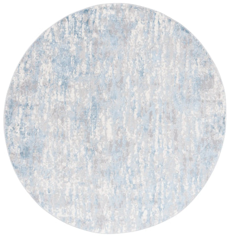 Safavieh Lagoon 6'-7" x 6'-7" Rug in Blue / Grey