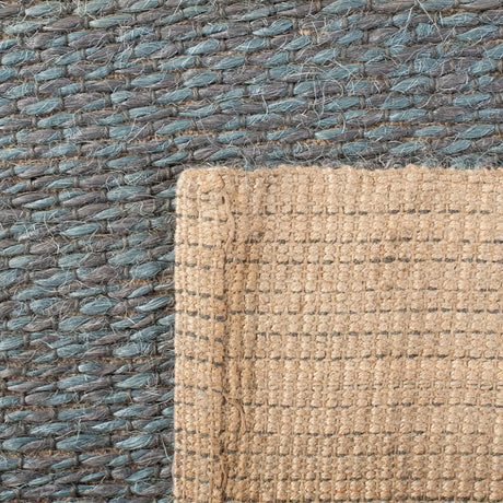 Safavieh Natural Fiber 8'-0" x 10'-0" Rug in Teal