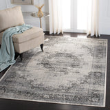 Safavieh Atlas 4'-0" x 5'-7" Rug in Ivory / Grey