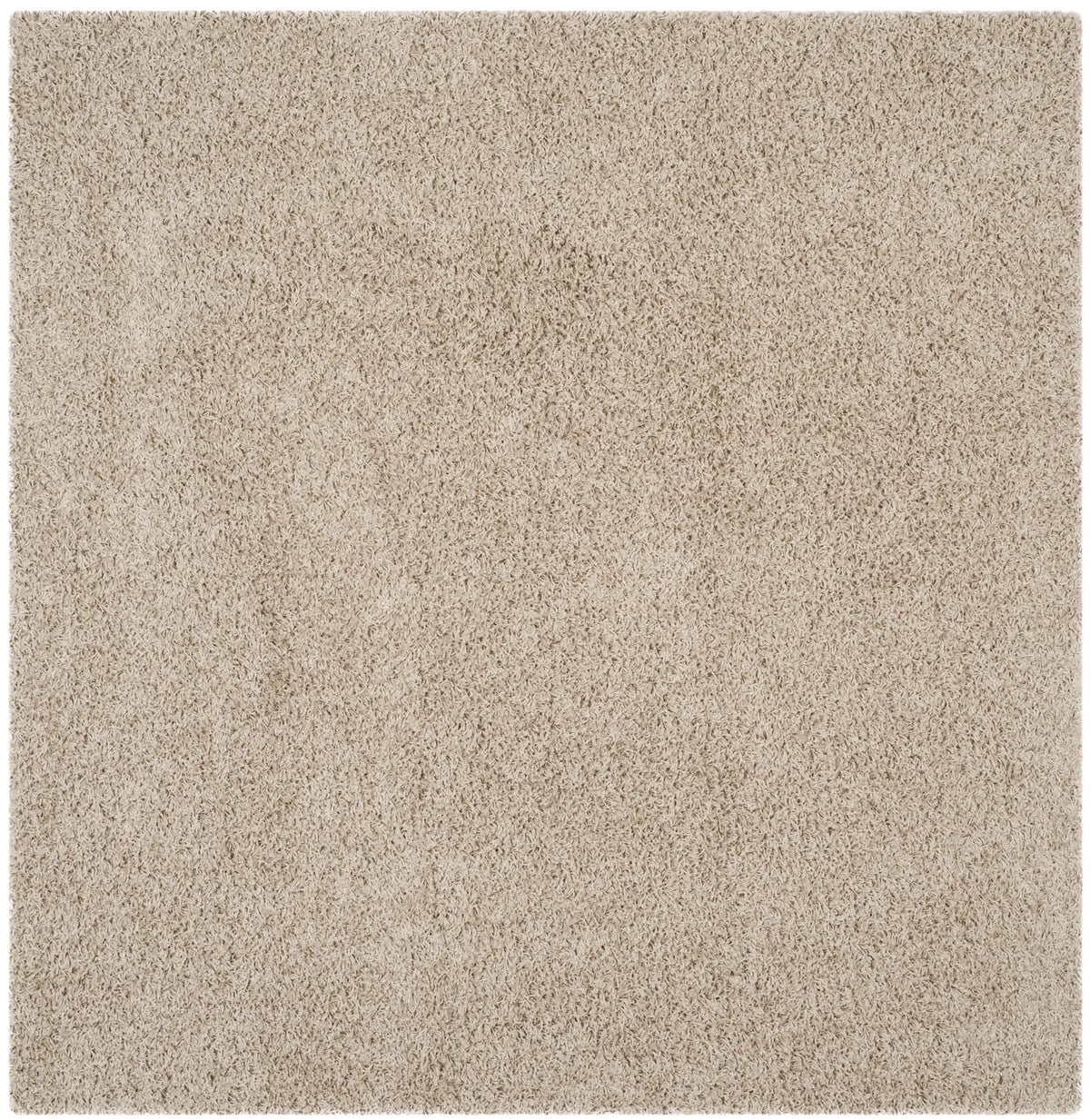 Safavieh Sga-Athens Shag 6'-7" x 6'-7" Rug in Beige