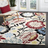 Safavieh Soho 3'-6" x 5'-6" Rug in Ivory / Multi