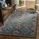 Safavieh Heritage 5'-0" x 8'-0" Rug in Blue / Multi