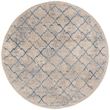 Safavieh Brentwood 10'-0" x 10'-0" Rug in Light Grey / Blue