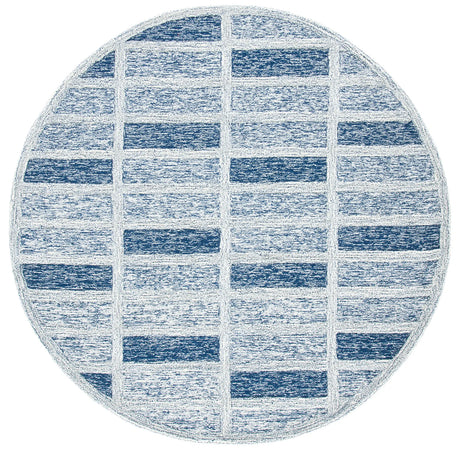 Safavieh Cambridge 6'-0" x 6'-0" Rug in Navy