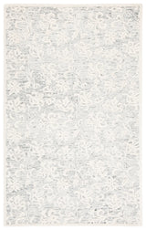 Safavieh Metro 4'-0" x 6'-0" Rug in Grey / Ivory