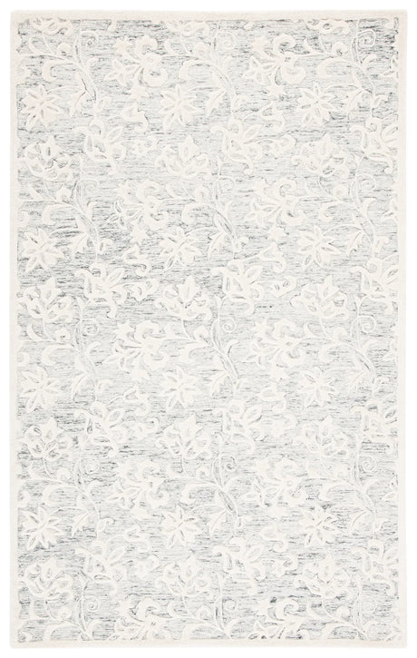 Safavieh Metro 4'-0" x 6'-0" Rug in Grey / Ivory