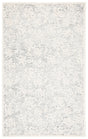 Safavieh Metro 4'-0" x 6'-0" Rug in Grey / Ivory