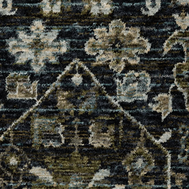 Oriental Weavers Sphinx Aberdeen 533K1 Blue/ Blue Rugs - room scene 2
