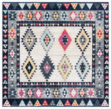Safavieh Adirondack 6'-0" x 6'-0" Rug in Ivory / Grey