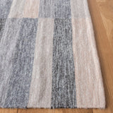 Safavieh Striped Kilim 8'-0" x 10'-0" Rug in Grey
