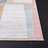 Safavieh Bayside 4'-0" x 6'-0" Rug in Ivory / Blue Rust